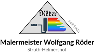 Malermeister Wolfgang Röder - Logo